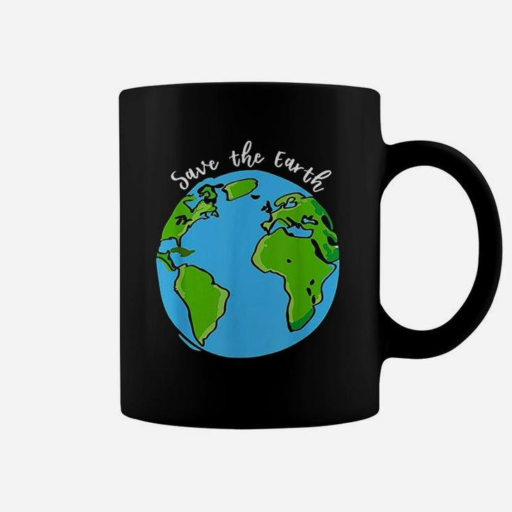 Save Our Planet Earth Day Coffee Mug