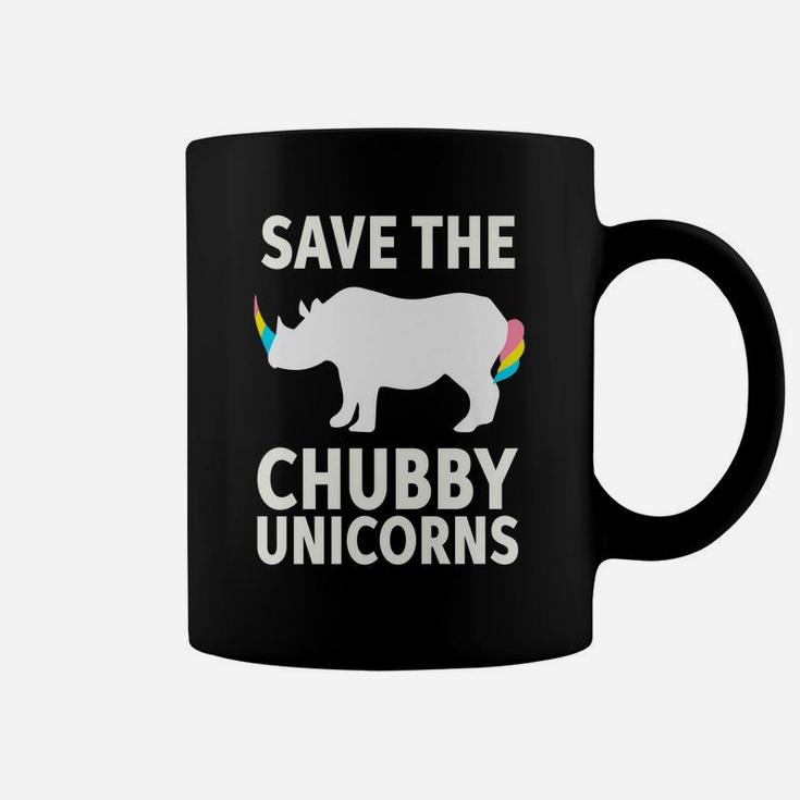Save The Chubby Unicorns Rhino Activist Coffee Mug