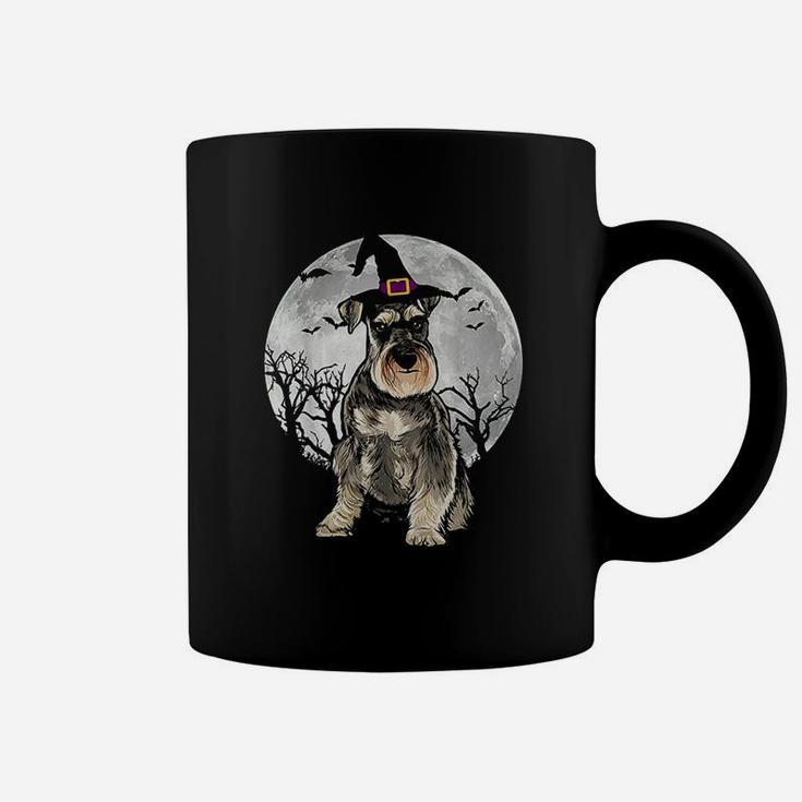 Schnauzer Dog  Hat Coffee Mug