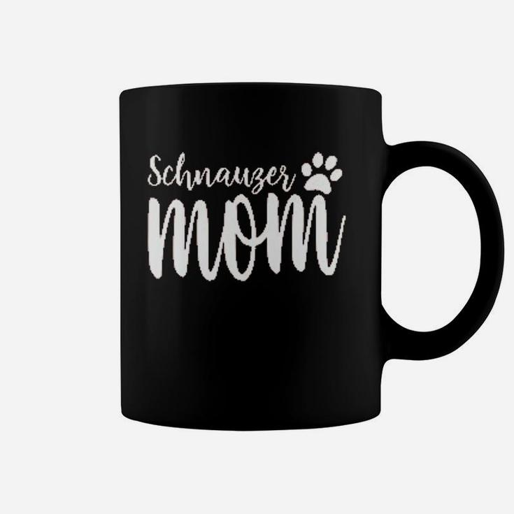 Schnauzer Mom Dog Lover Coffee Mug