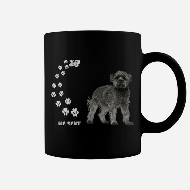 Schnauzer Poodle Dog Quote Mom Dad Costume, Cute Schnoodle Coffee Mug