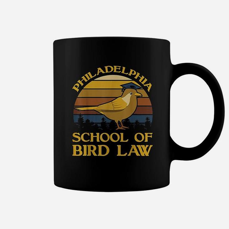 School Of Bird Law Coffee Mug