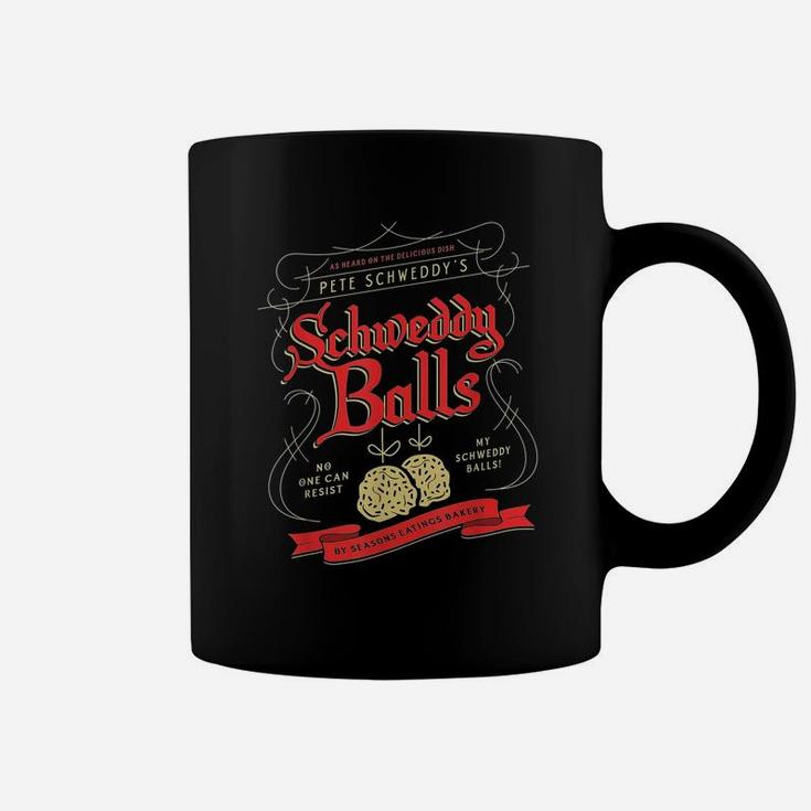 "Schweddy" Balls For Everyone Candy Lover Christmas Sweatshirt Coffee Mug