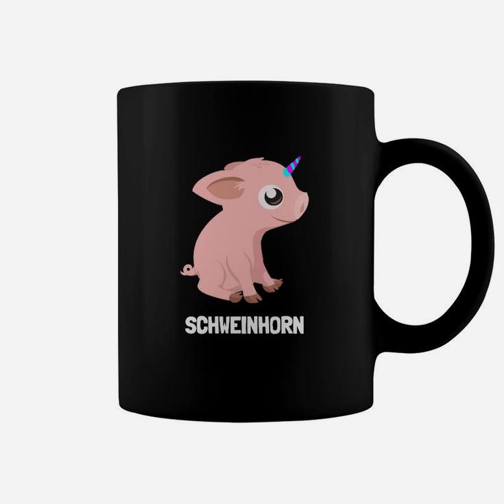 Schweinhorn Lustiges Einhorn-Schwein Tassen, Spaßiges Outfit