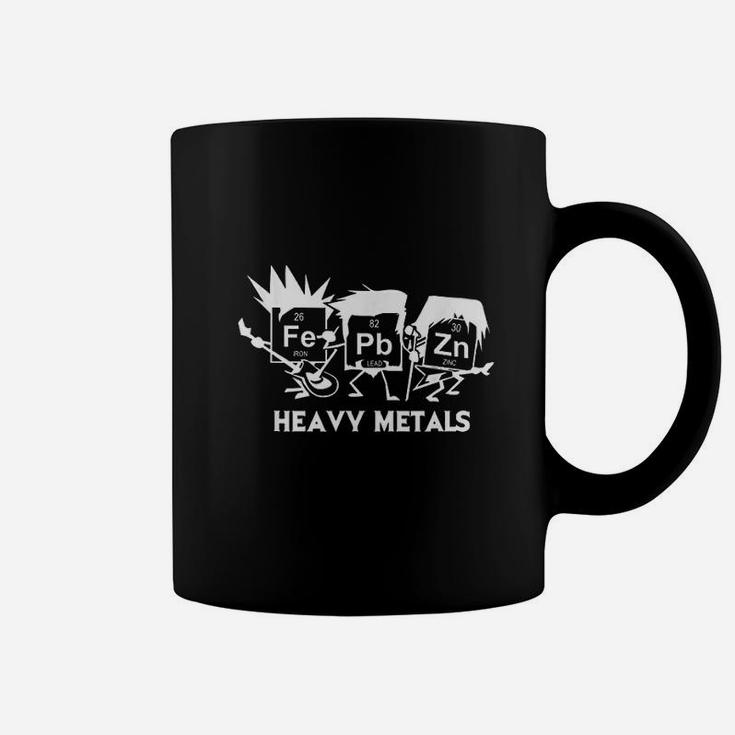 Science Geek And Heavy Metal Fans Design Coffee Mug