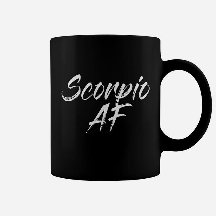 Scorpio Af Coffee Mug