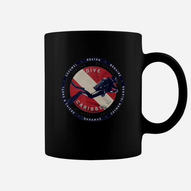 Scuba Dive Caribbean – T-shirt Coffee Mug