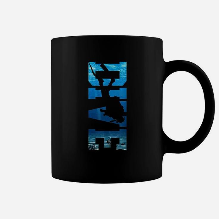 Scuba Diving Dive Scuba Diver Gift Coffee Mug
