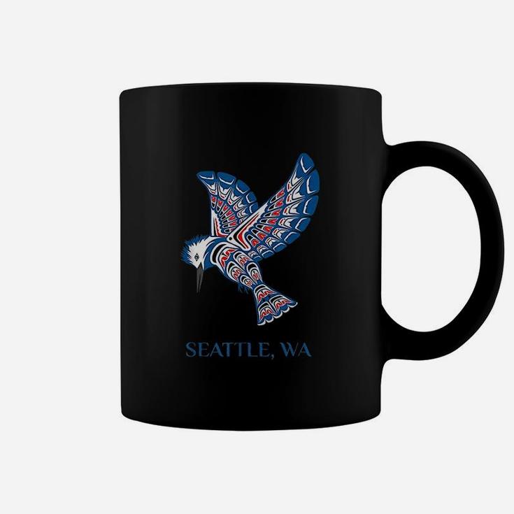 Seattle Washington Bird Coffee Mug