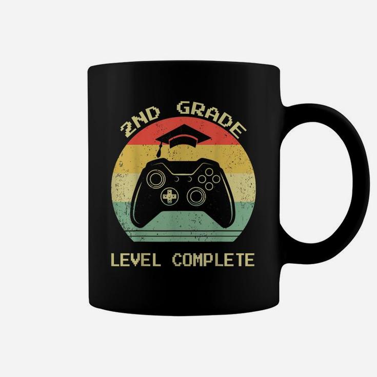 Second 2Nd Grade Graduation Level Complete Video Gamer Gift Coffee Mug