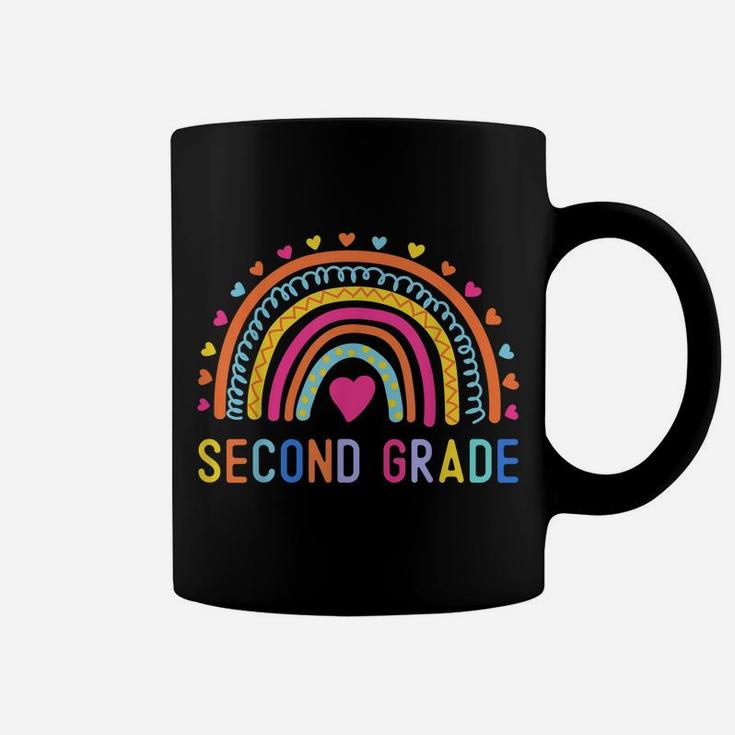 Second Grade Rainbow Girls Boys Teacher Team 2Nd Grade Squad Coffee Mug
