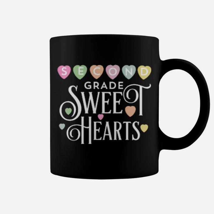 Second Grade Teacher Valentines Class Full For Sweethearts Coffee Mug