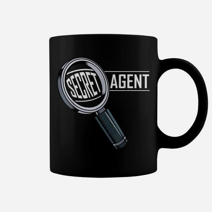 Secret Agent Inspector Spy Future Job Solving Crimes Funny Coffee Mug
