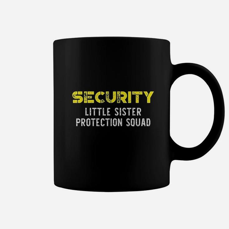 Security Little Sister Protection Coffee Mug