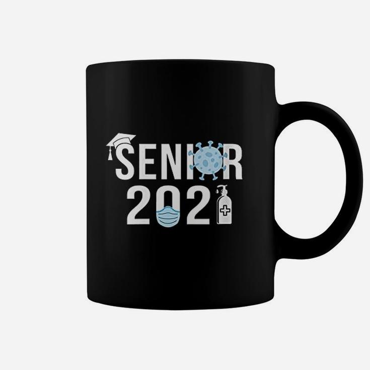 Senior 2021 Grad  2021 Graduation Coffee Mug