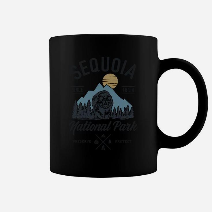 Sequoia National Park Novelty Hiking Camping T Shirt Coffee Mug