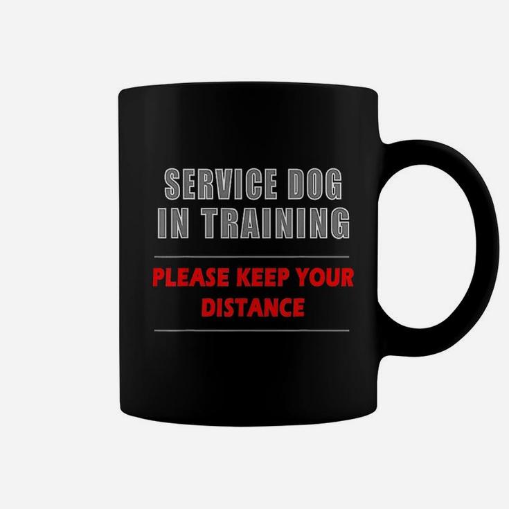 Service Dog In Training Coffee Mug