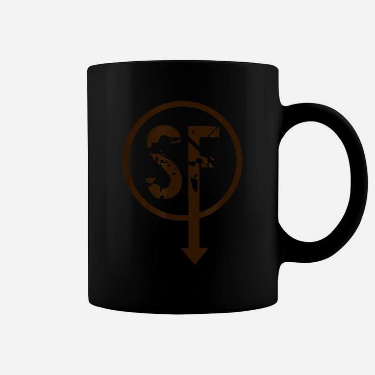 Sf Face Sanity's Fall Down Larry Coffee Mug