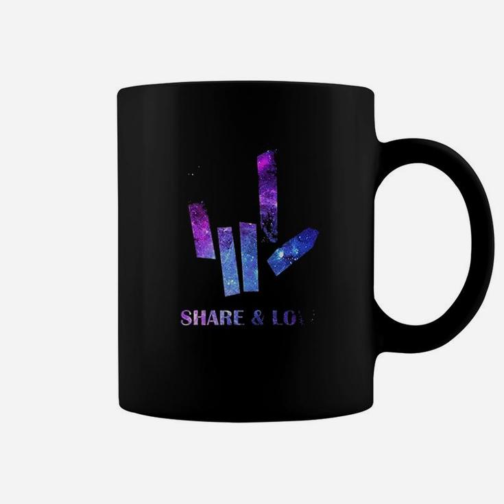 Share & Love Coffee Mug