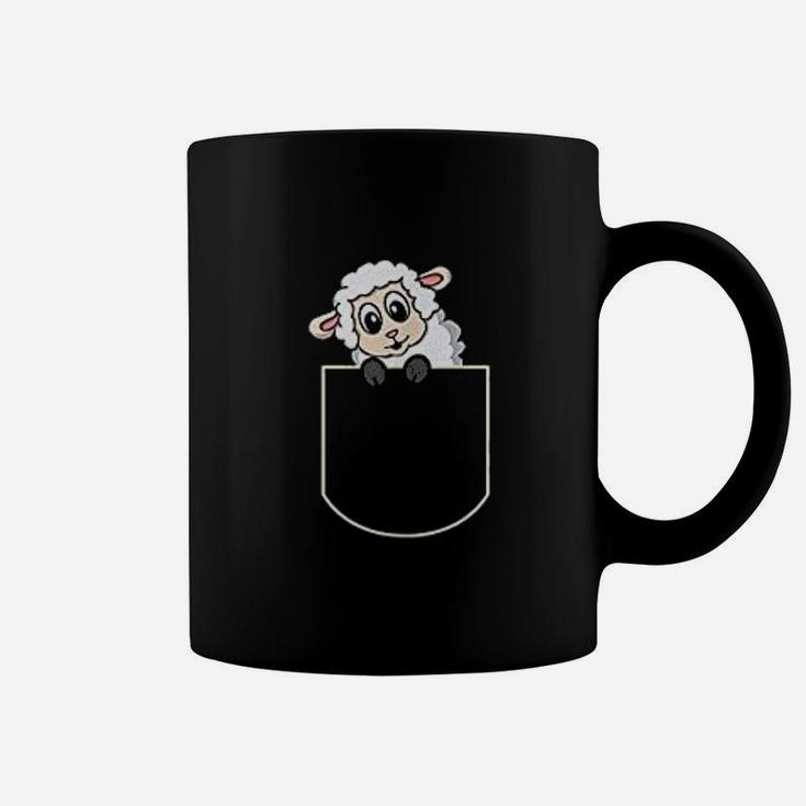 Sheep In The Pocket Coffee Mug