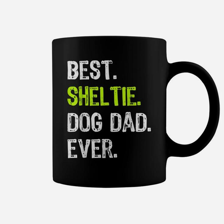 Sheltie Dog Dad Fathers Day Dog Lovers Coffee Mug