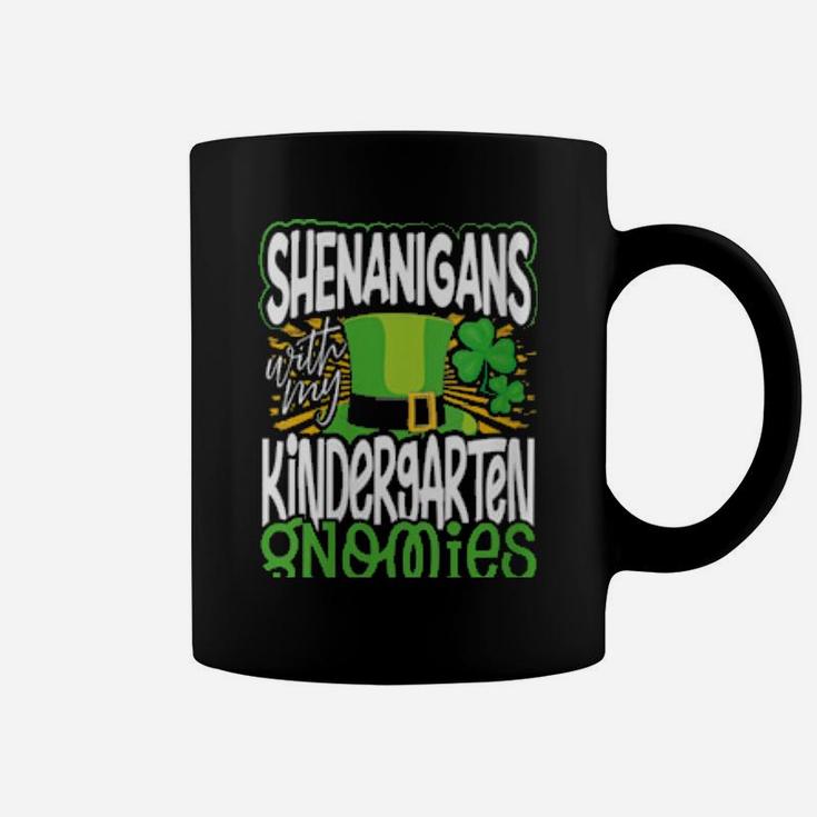 Shenanigans Kindergarten Gnomies St Patrick's Irish Coffee Mug