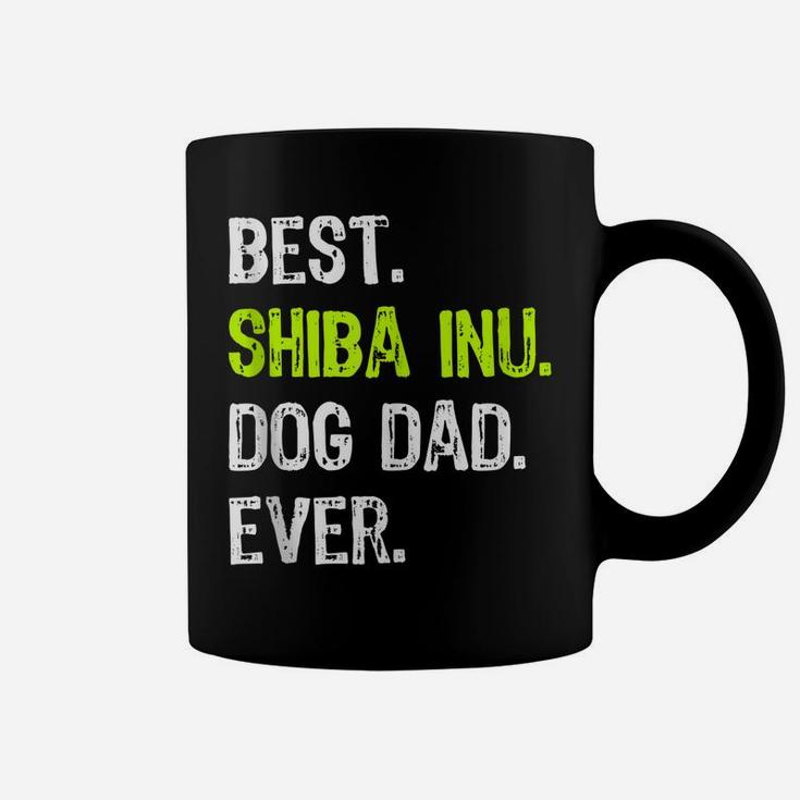 Shiba Inu Dog Dad Fathers Day Dog Lovers Coffee Mug