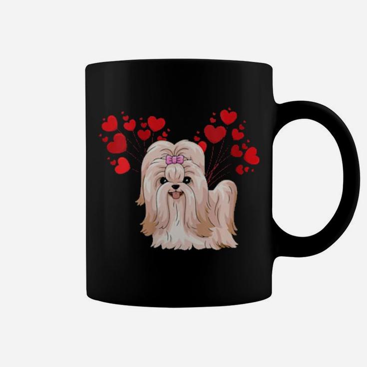 Shih Tzu Valentines Day Coffee Mug