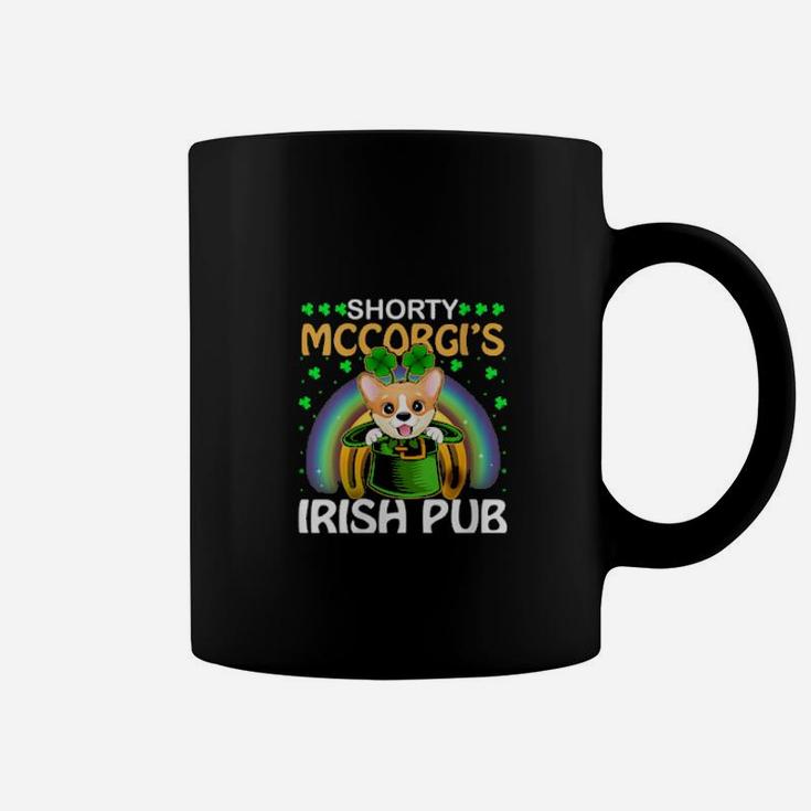 Shorty Mccorgi Irish Pub Leprechaun Corgi Coffee Mug Shorty Mccorgi Irish Pub Leprechaun Corgi Coffee Mug