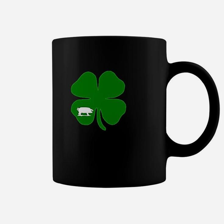 Show Pig Hog Clover Coffee Mug
