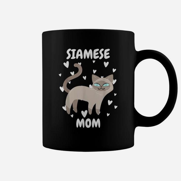 Siamese Cat Mom Mummy Mama Mum Mommy Mother's Day Mother Coffee Mug