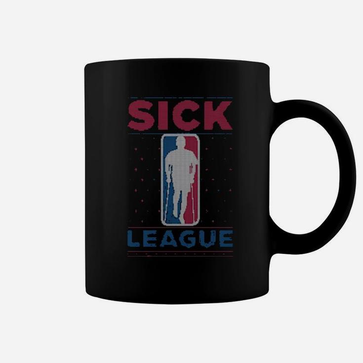 Sick League Ugly Xmas Coffee Mug
