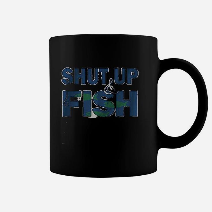 Silent And Fish Coffee Mug
