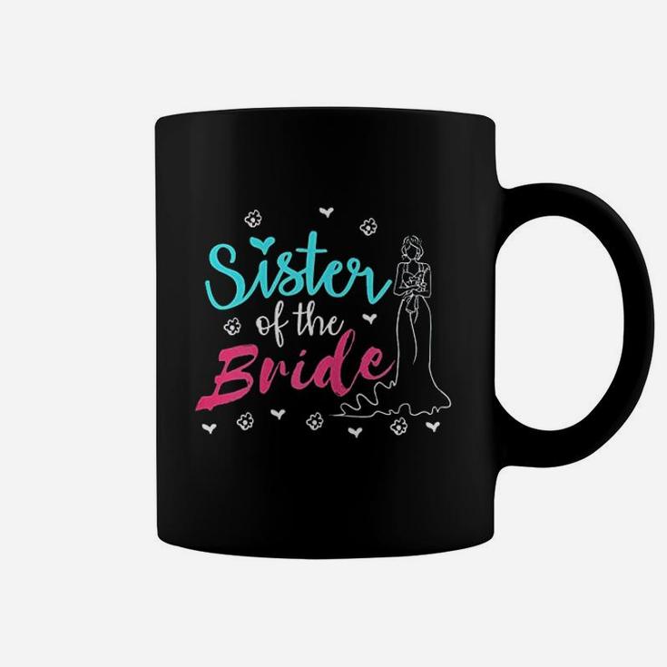 Sister Of The Bride Wedding Coffee Mug