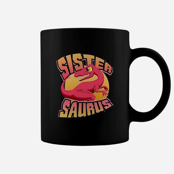 Sister Saurus Coffee Mug
