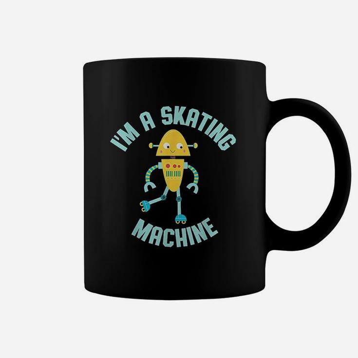Skating Robot Coffee Mug