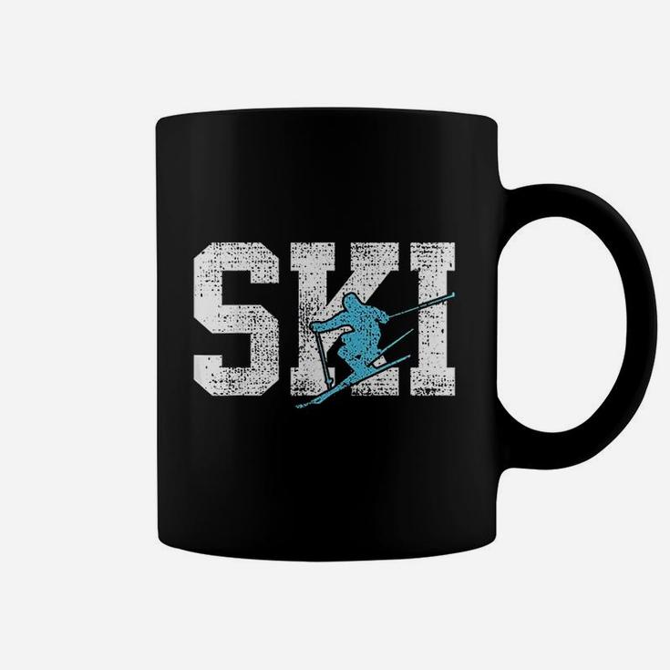 Ski Skiing Winter Vacation Coffee Mug