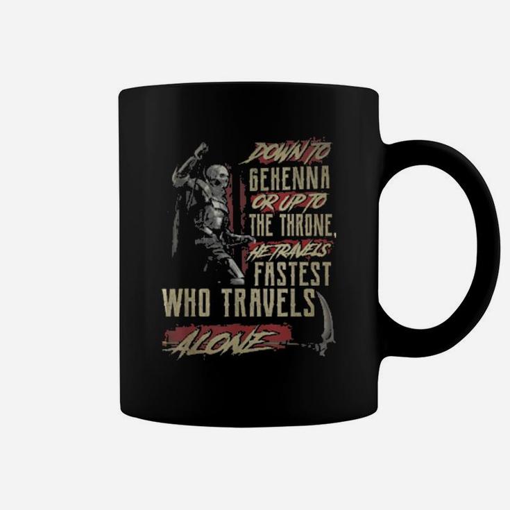 Skulls Down To Gehenna Coffee Mug