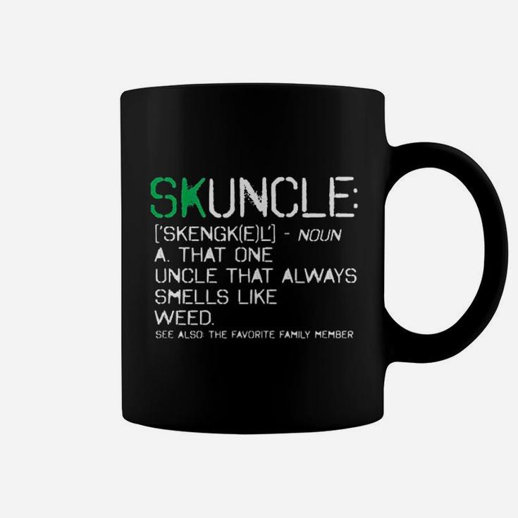 Skuncle Definition Coffee Mug