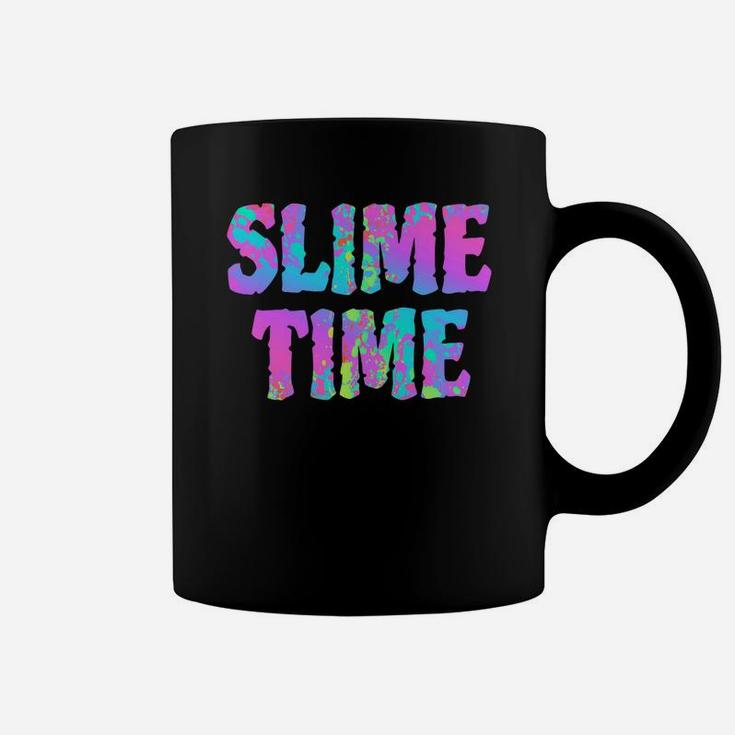 Slime Time Funny Trendy Kid Women Men Gift Designs Coffee Mug