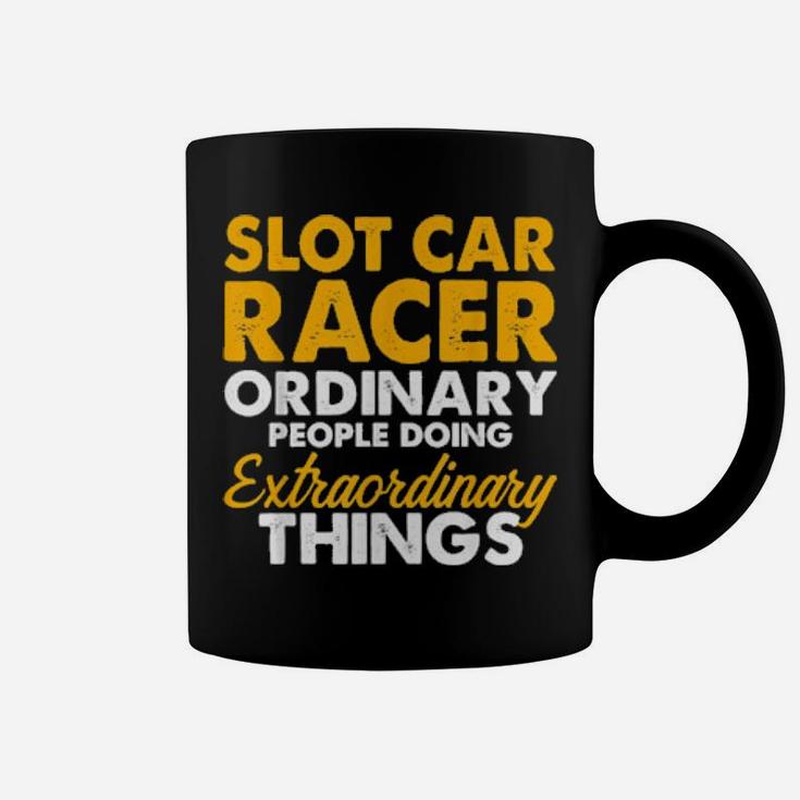 Slot Car Racing Extra Race Track Racer Coffee Mug