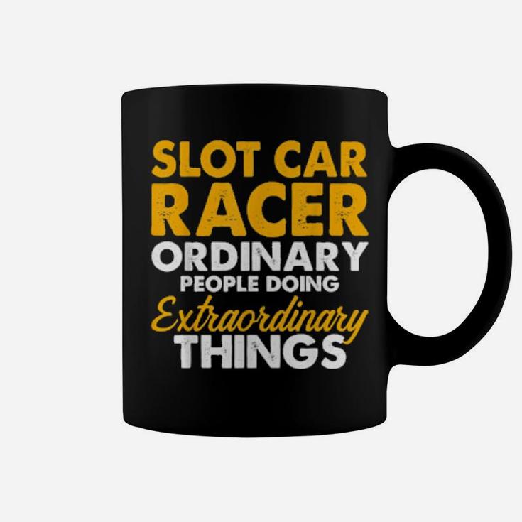Slot Car Racing Extra Race Track Racer Coffee Mug