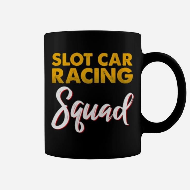 Slot Car Racing Squad Coffee Mug