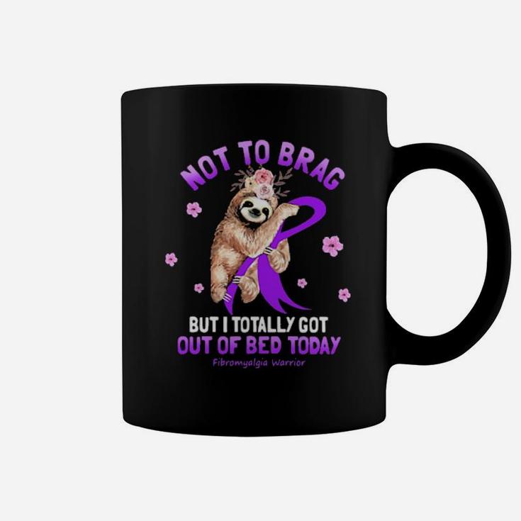 Sloth Not For Brag Coffee Mug