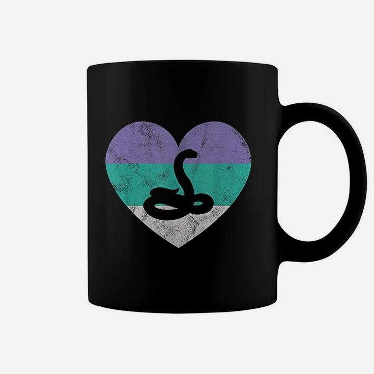 Snake Gift For Women  Girls Retro Cute Coffee Mug