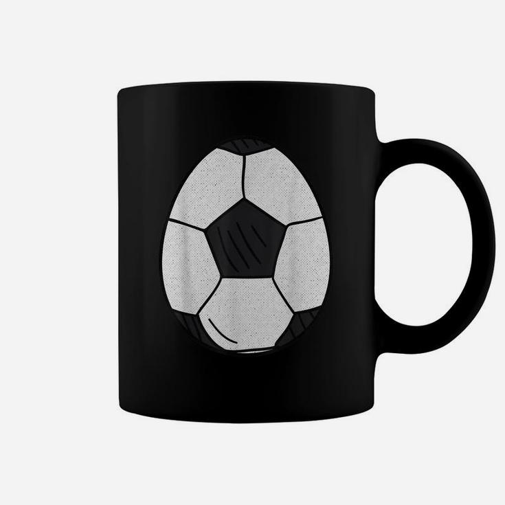Soccer Ball Happy Easter Egg Cute Hunting Sport Lover Coffee Mug