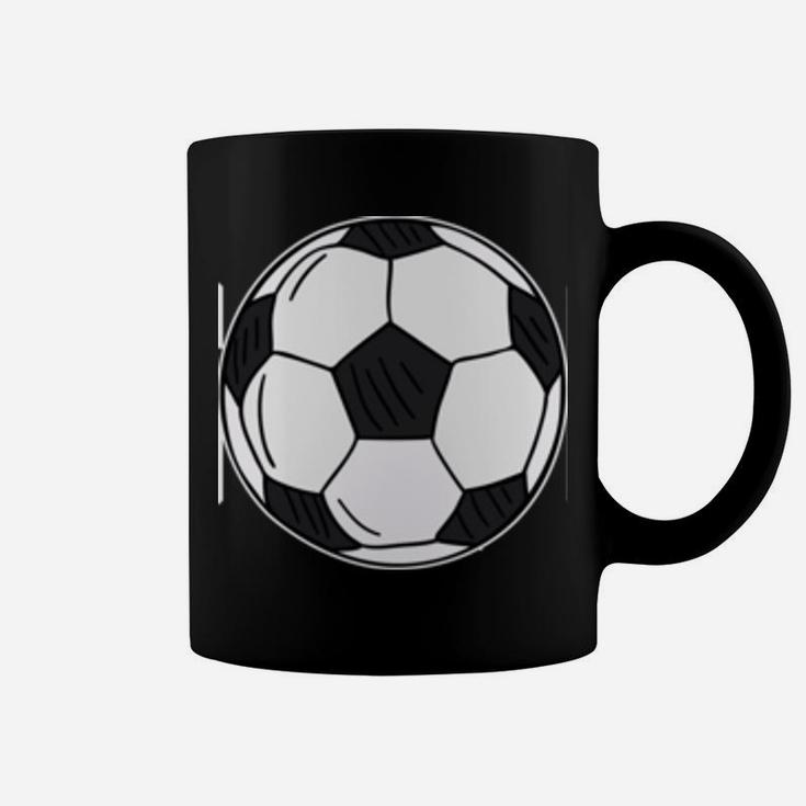 Soccer Dad Soccer-Player Coach Sweatshirt Coffee Mug