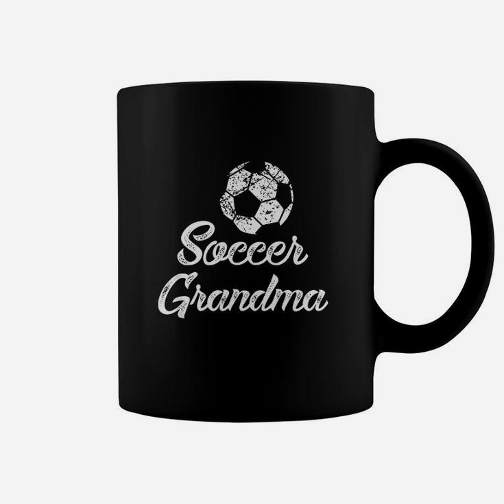 Soccer Grandma Cute Funny Player Fan Gift Matching Coffee Mug