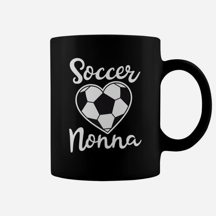 Soccer Nonna Womens Italian Grandma Soccer Game Gift Coffee Mug