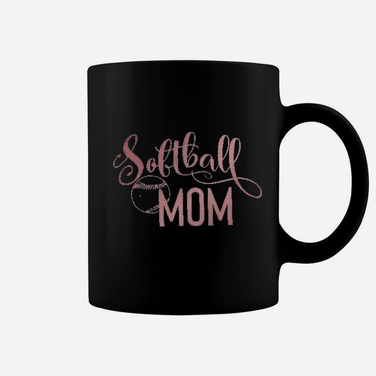 Softball Mom Coffee Mug